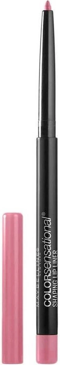 Maybelline Color Sensational Shaping Lipliner - 60 Palest Pink - Lipliner - Afbeelding 8