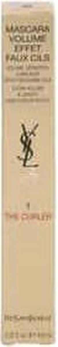 Yves Saint Laurent - MVEFC The Curler Mascara, Rebellious Black - - Afbeelding 4
