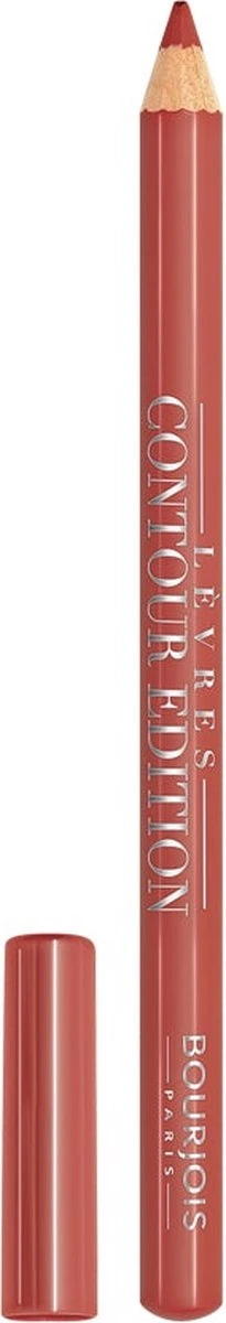 Bourjois - Levres Contour Edition Lip Liner Contour Lip Pencil 1,14 G 08 Corail Aie Aie - - Afbeelding 7