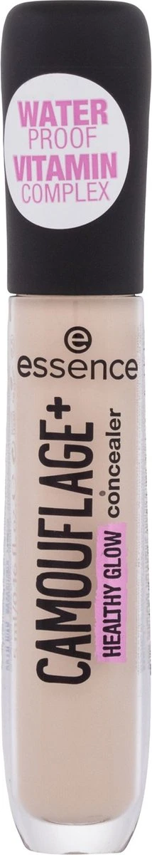 Essence Camouflage+ Healthy Glow Concealer - Voděodolný Korektor S Vysokým Krytím 5 Ml