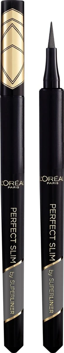 L’Oréal Paris - Superliner Perfect Slim - Grey - Grijze Pen Eyeliner - 4,7 Ml