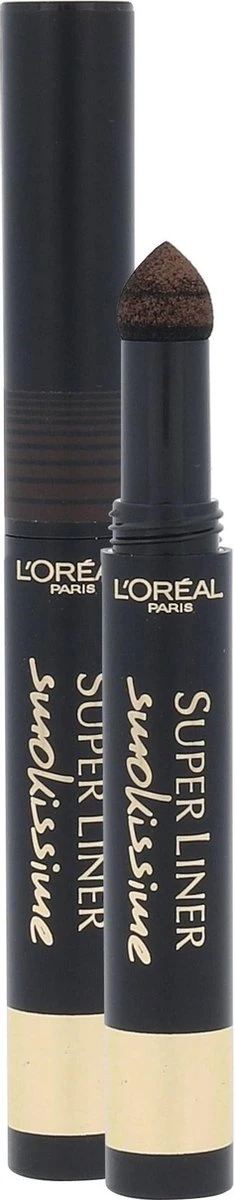L'Oréal Super Liner Smokissime Eyeliner - 102 Brown Smoke - Afbeelding 3