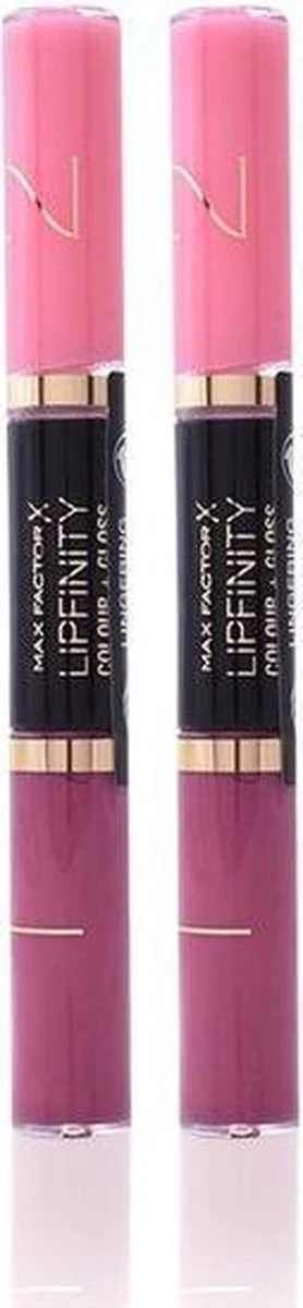 Max Factor Lipfinity Colour + Gloss - 550 Reflective Ruby - Afbeelding 4
