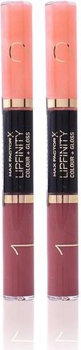 Max Factor Lipfinity Colour + Gloss - 550 Reflective Ruby - Afbeelding 5
