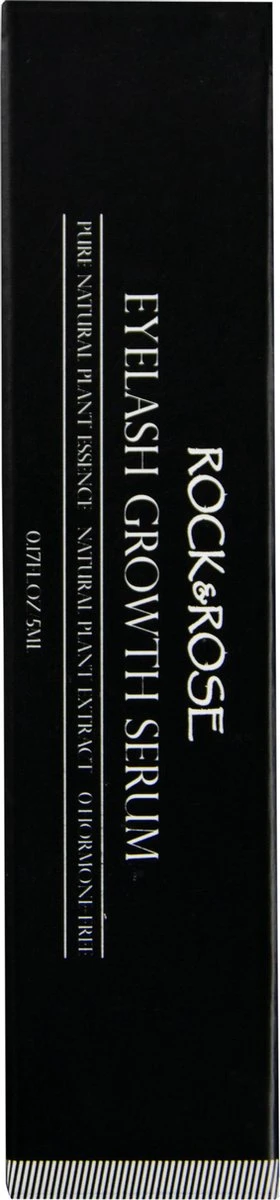 Rock&Rose Lash Serum - Wimper Serum - Inclusief Gratis Mascara - Afbeelding 2