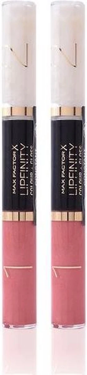Max Factor Lipfinity Colour + Gloss - 550 Reflective Ruby - Afbeelding 6