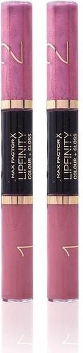 Max Factor Lipfinity Colour + Gloss - 550 Reflective Ruby - Afbeelding 7