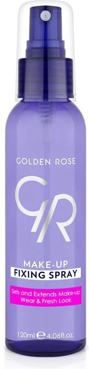 Golden Rose Make-up Fixing Spray Fixeer Spray Zorgt Dat De Make-up Niet Verplaatst - Afbeelding 3