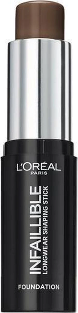 L'Oréal Paris Infallible Foundation Shaping Stick - 240 Espresso - Afbeelding 7