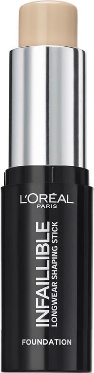 L’Oréal Paris Make-Up Designer Infaillible Longwear Shaping Stick - 160 Sand - Foundation - Afbeelding 6