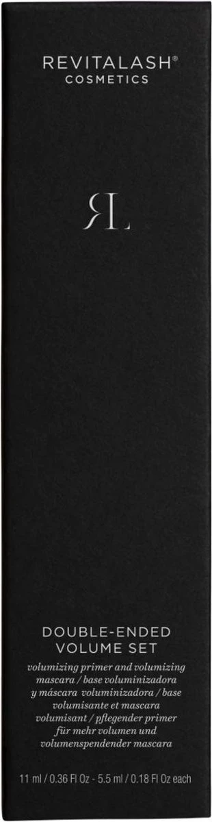 Revitalash Double-Ended Volume Set - Mascara / Primer - Zwart - Afbeelding 2