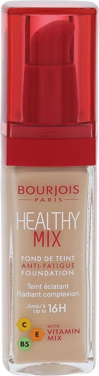 Bourjois Healthy Mix Foundation - 52 Vanilla - Afbeelding 10