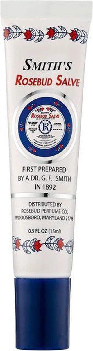 Rosebud Salve Tube - 15 Gram - Lippenbalsem - Afbeelding 2