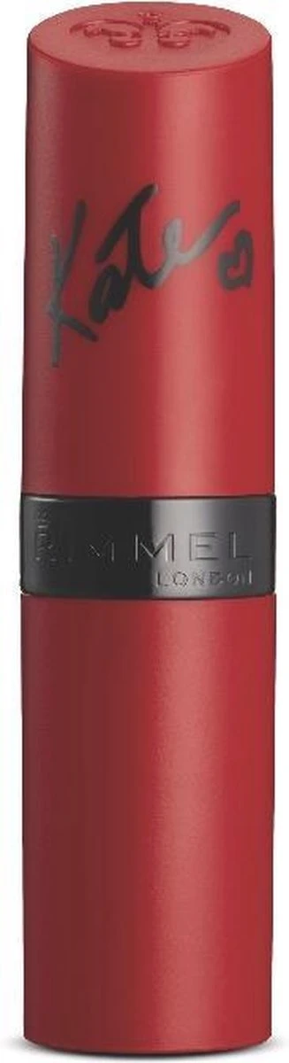 Rimmel London Lasting Matte Finish Lippenstift - 107 Burgundy-Wine - Afbeelding 5