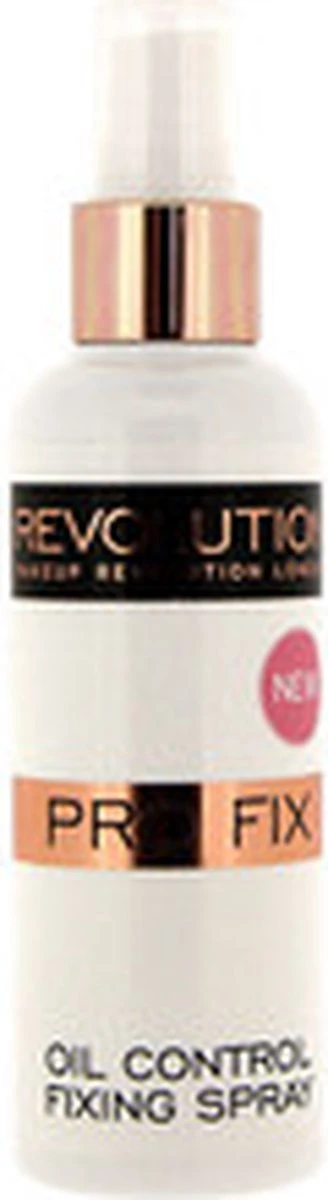 Makeup Revolution - Matte Fix Oil Control Fixing Spray - Afbeelding 2