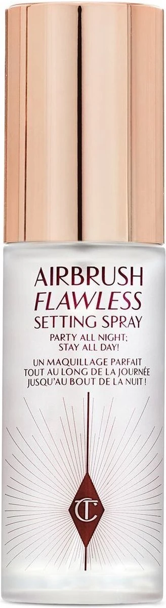Charlotte Tilbury Airbrush Flawless Setting Spray - Make-up Setting- & Fixing Spray - 34ml