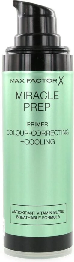 Max Factor - Miracle Prep Colour Correcting & Cooling Primer 30 Ml