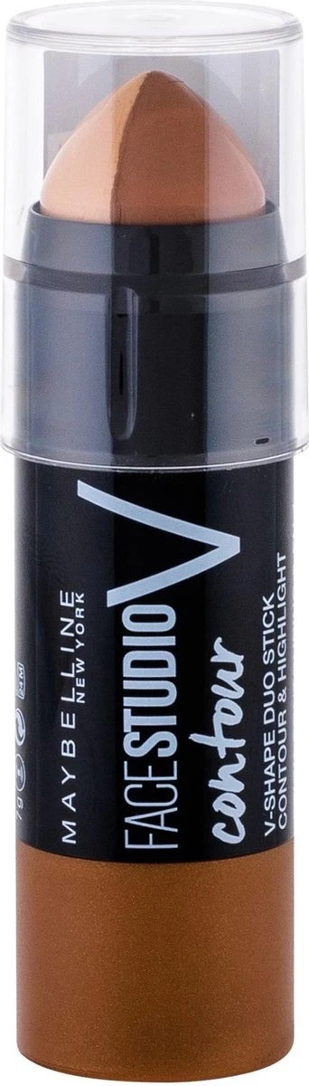 Maybelline Master Contour V-Shape Duo Stick - Medium - Contouring - Afbeelding 2