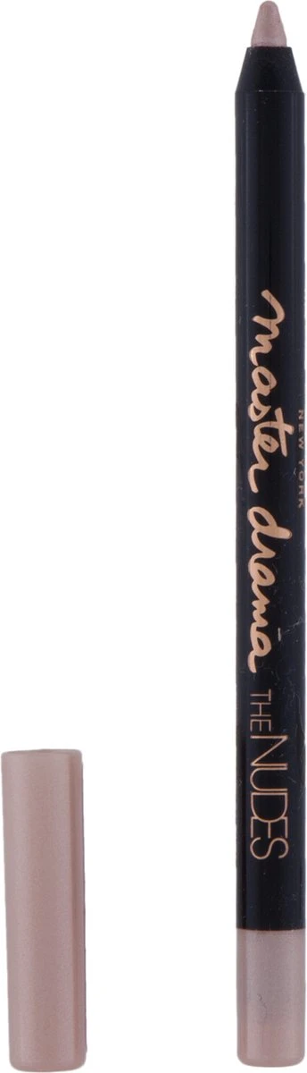 Maybelline Master Drama Khol Liner - 20 Rose Pearl - Roze - Oogpotlood - Afbeelding 5