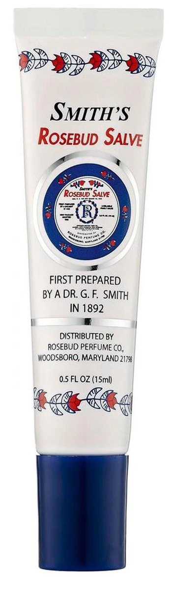 Rosebud Salve Tube - 15 Gram - Lippenbalsem
