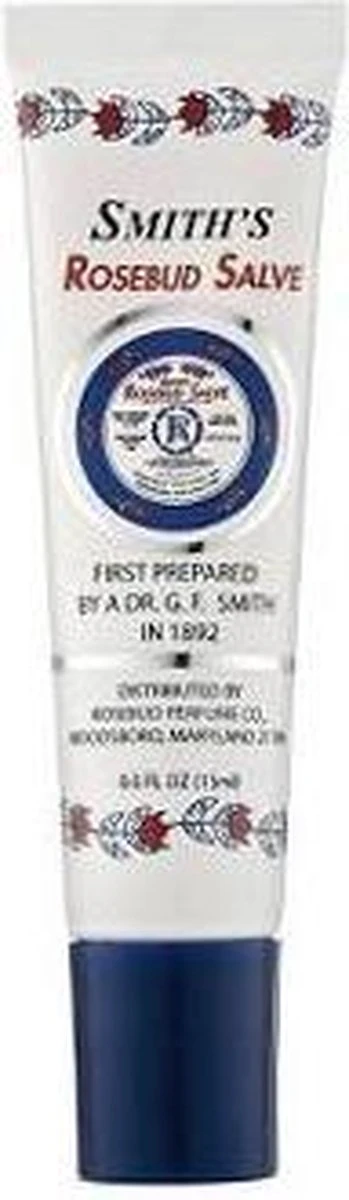 Rosebud Salve Tube - 15 Gram - Lippenbalsem - Afbeelding 3