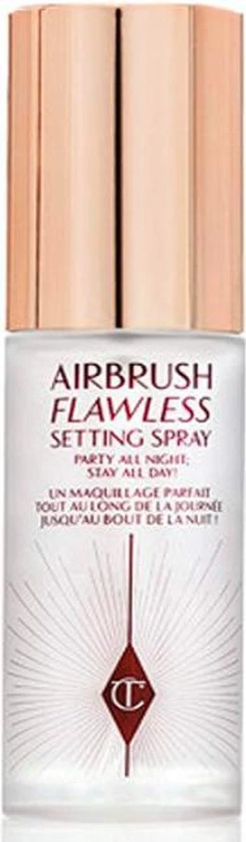 Charlotte Tilbury Airbrush Flawless Setting Spray - Make-up Setting- & Fixing Spray - 100 Ml