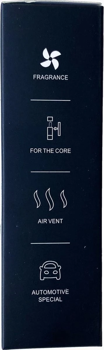 Luxe Auto Luchtverfrisser - 3 Aroma Geuren - Auto Verfrisser - Auto Luchtje - Zwart - Afbeelding 11