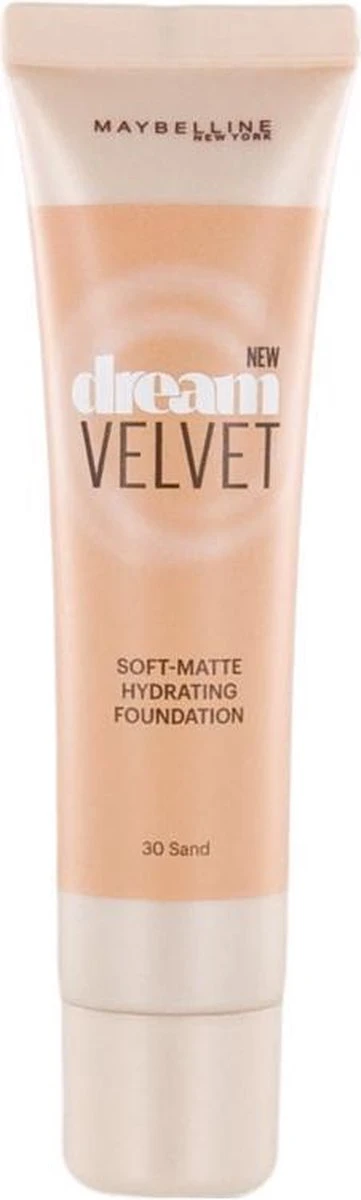Maybelline Dream Velvet Foundation - 030 Sand - Afbeelding 2
