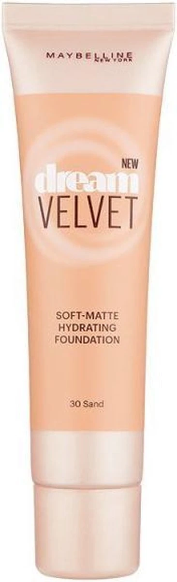 Maybelline Dream Velvet Foundation - 030 Sand - Afbeelding 3