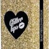 Glitterlips Midas Kiss 3 Piece Gift Set: Gloss Bond 3.5ml - Glitter 3g - Lip Brush