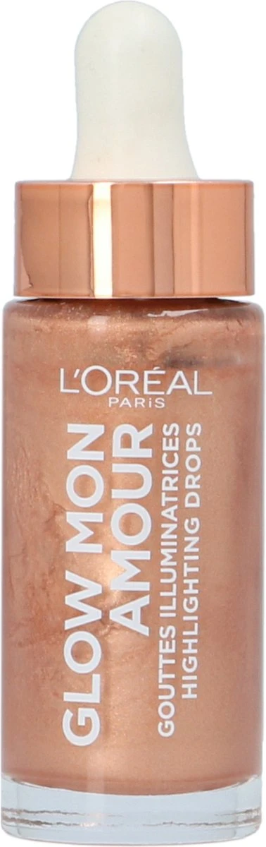 L'Oréal Paris Glow Mon Amour Highlighter Drops - 02 Loving Peach - Afbeelding 3
