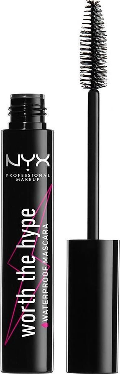 NYX Professional Makeup - Worth The Hype Mascara - Black Waterproof - Afbeelding 2