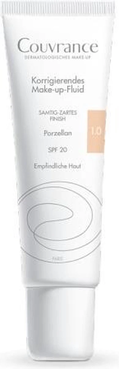 Avene Couvrance Fluid Foundation Corrector SPF20 30ml - Afbeelding 10