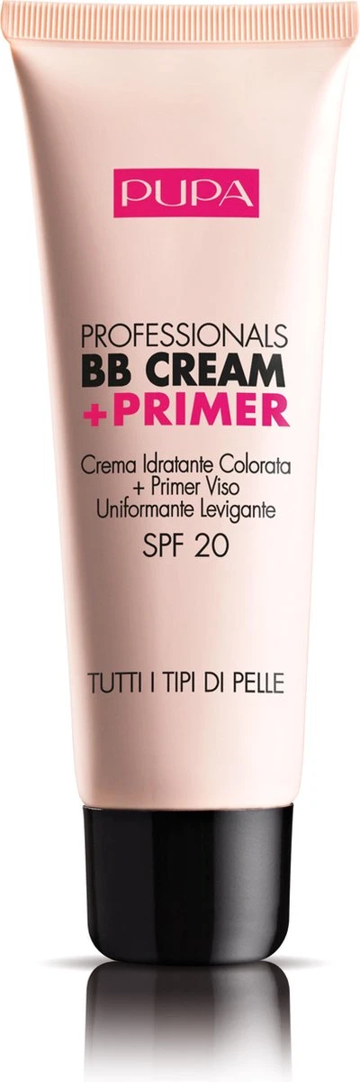 Pupa Milano Professionals BB Cream + Primer - 002 Sand - Afbeelding 9