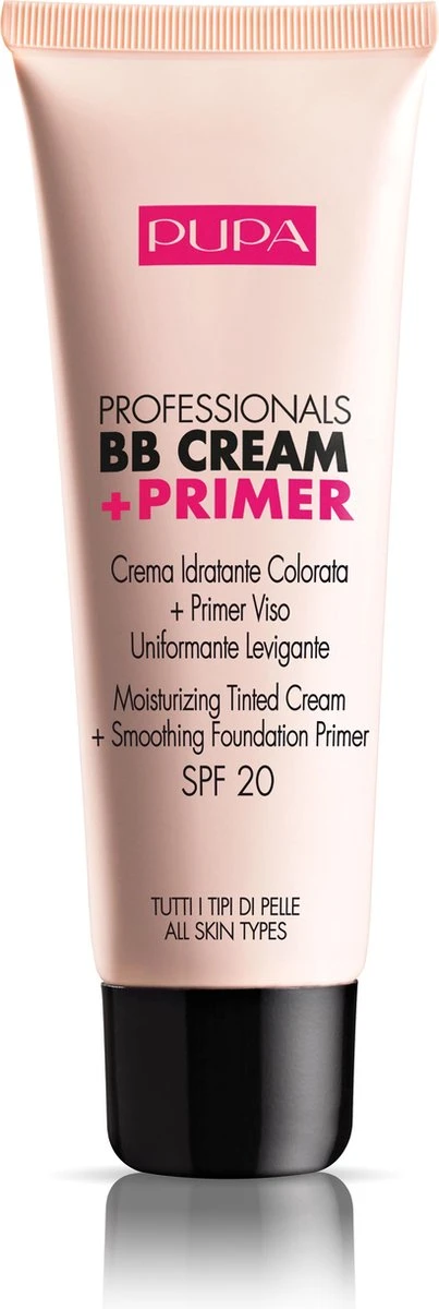 Pupa Milano Professionals BB Cream + Primer - 002 Sand - Afbeelding 11