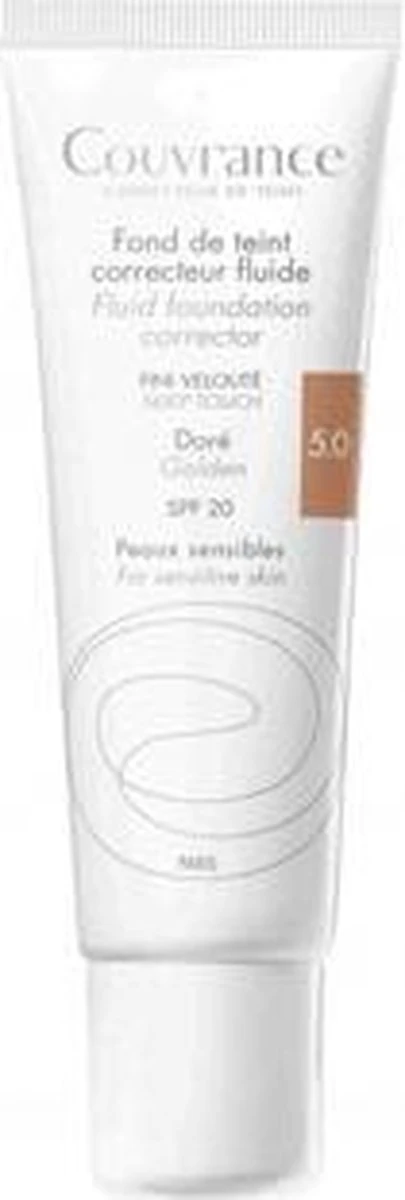 Avene Couvrance Fluid Foundation Corrector SPF20 30ml - Afbeelding 7