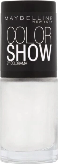 Maybelline Color Show - 19 Marshmallow - Wit - Nagellak