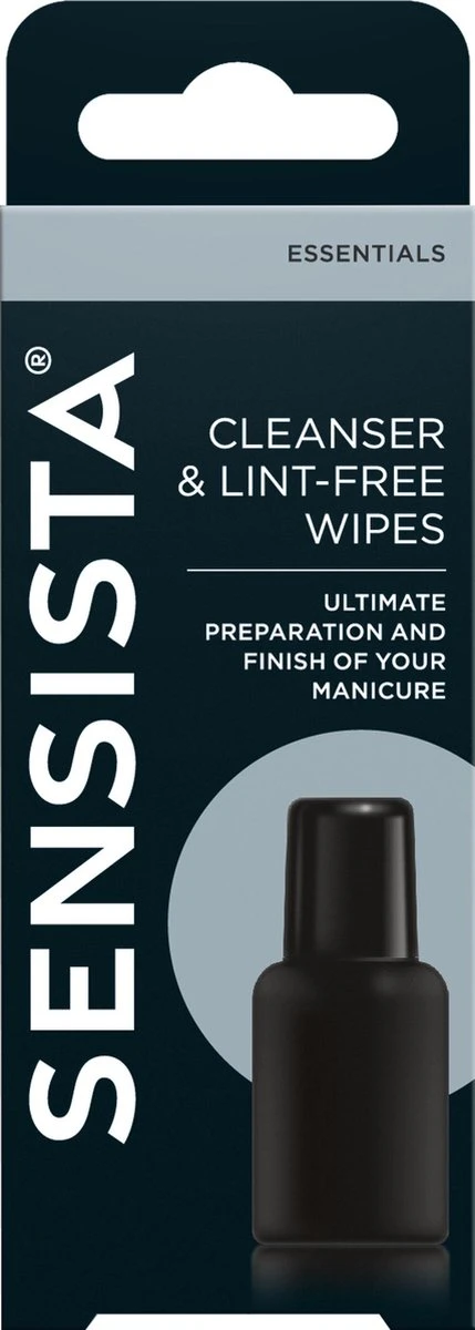 Sensista Cleanser & Lint-Free Wipes