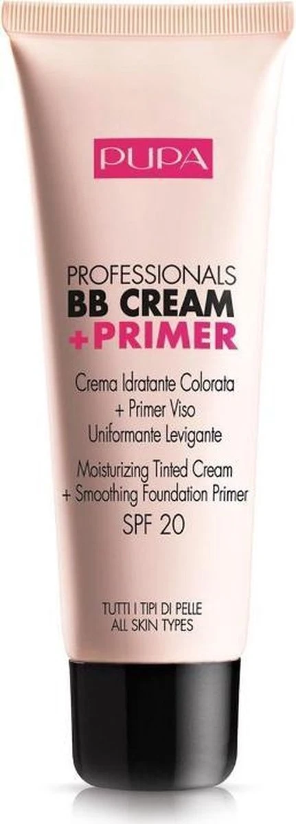 Pupa Milano Professionals BB Cream + Primer - 002 Sand - Afbeelding 10
