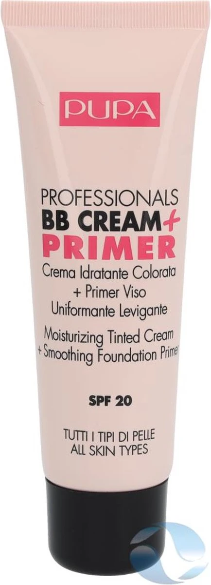 Pupa Milano Professionals BB Cream + Primer - 002 Sand - Afbeelding 12