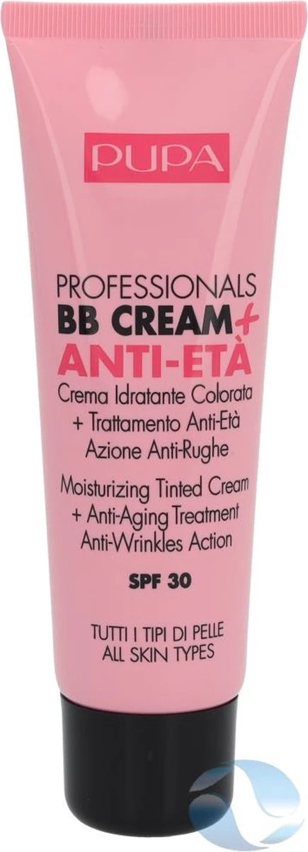 Pupa Milano Professionals BB Cream + Anti-Eta - 001 Nude - Afbeelding 11