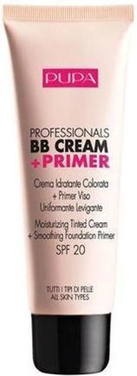 Pupa Milano Professionals BB Cream + Primer - 002 Sand - Afbeelding 14