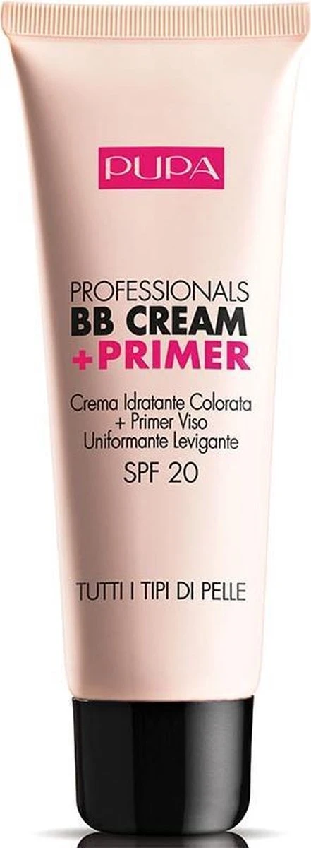 Pupa Milano Professionals BB Cream + Primer - 002 Sand - Afbeelding 13