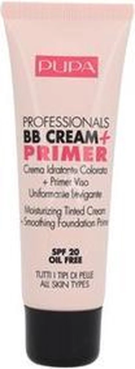 Pupa Milano Professionals BB Cream + Primer - 002 Sand - Afbeelding 15