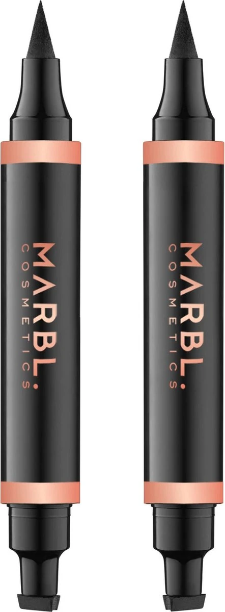 MARBL. Cosmetics - Easy Wing - Eyeliner Stempel - 8mm - Waterproof - Vlekproof - Vegan - Dierproefvrij - Afbeelding 2