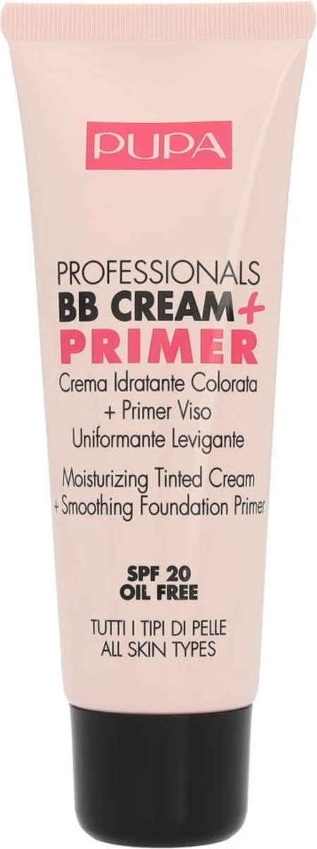 Pupa Milano Professionals BB Cream + Primer - 002 Sand - Afbeelding 7