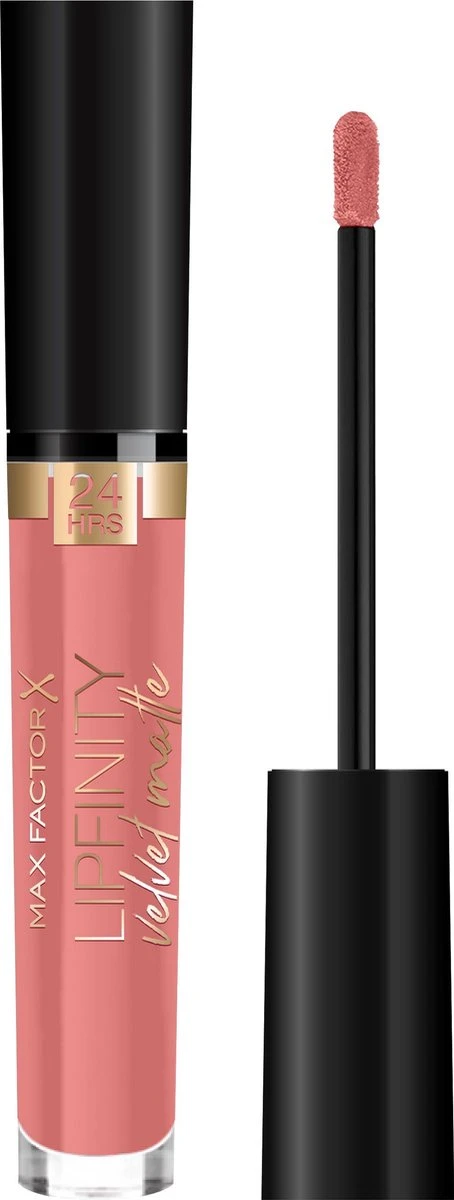 Max Factor Lipfinity Velvet Matte Lippenstift - 030 Cool Coral Rood - Afbeelding 12