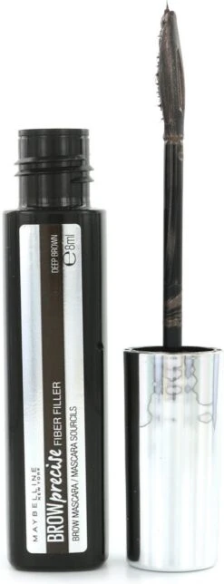 Maybelline - Brow Precise Fiber Filler - 06 Deep Brown - Wenkbrauwmascara