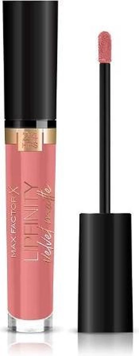 Max Factor Lipfinity Velvet Matte Lippenstift - 030 Cool Coral Rood - Afbeelding 16