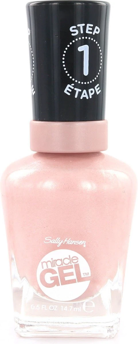 Sally Hansen Miracle Gel Nagellak - 238 Regal Rosé - Afbeelding 2
